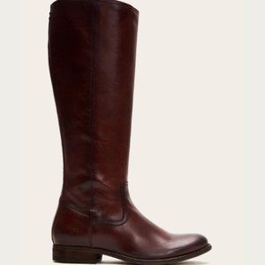Melissa Inside Zip Tall Wide Calf Frye Boots